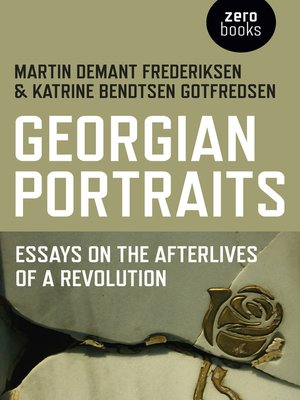 cover image of Georgian Portraits